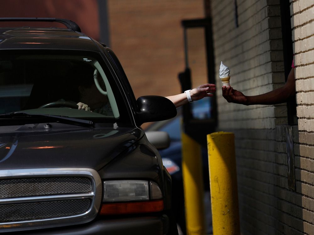 Ketchup on your ice cream? McDonald's ending AI drivethrus National Post