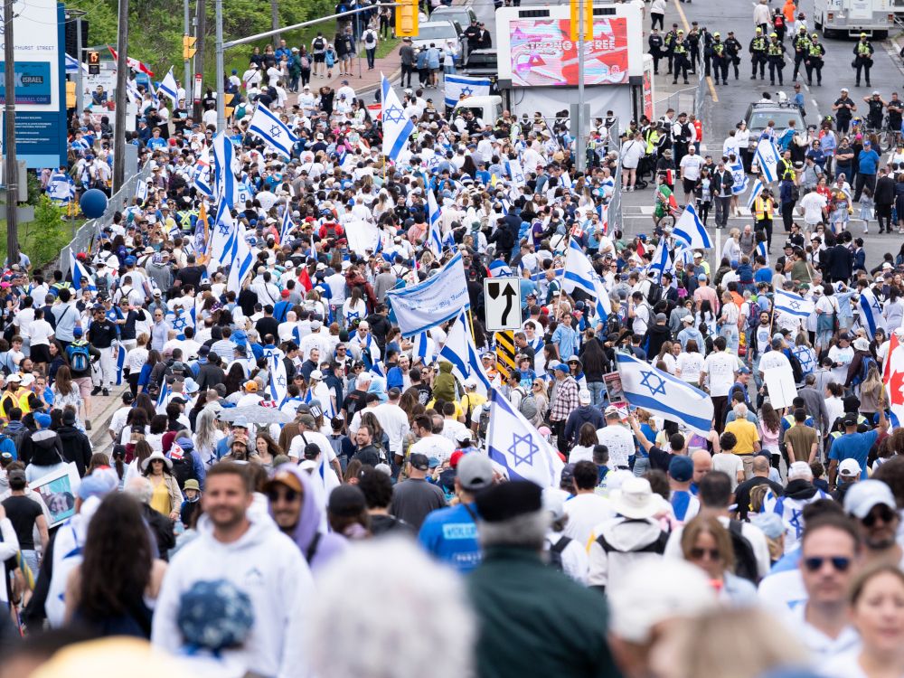 NextImg:Michael Dolgin: Canadian Press tries to minimize support for Jewish state with biased report on Walk with Israel