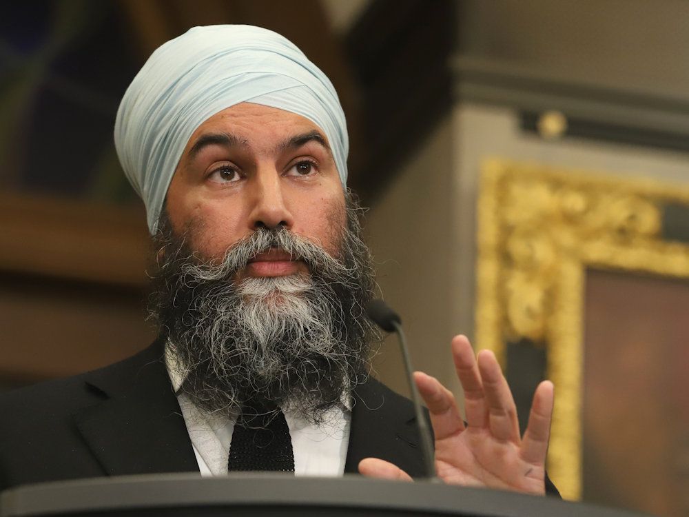 NextImg:FIRST READING: All the times Jagmeet Singh has pledged to continue supporting the government he hates