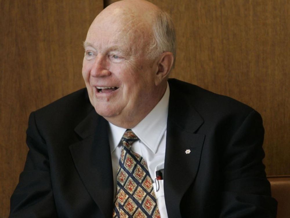 New Brunswick business tycoon J.K. Irving dies at 96