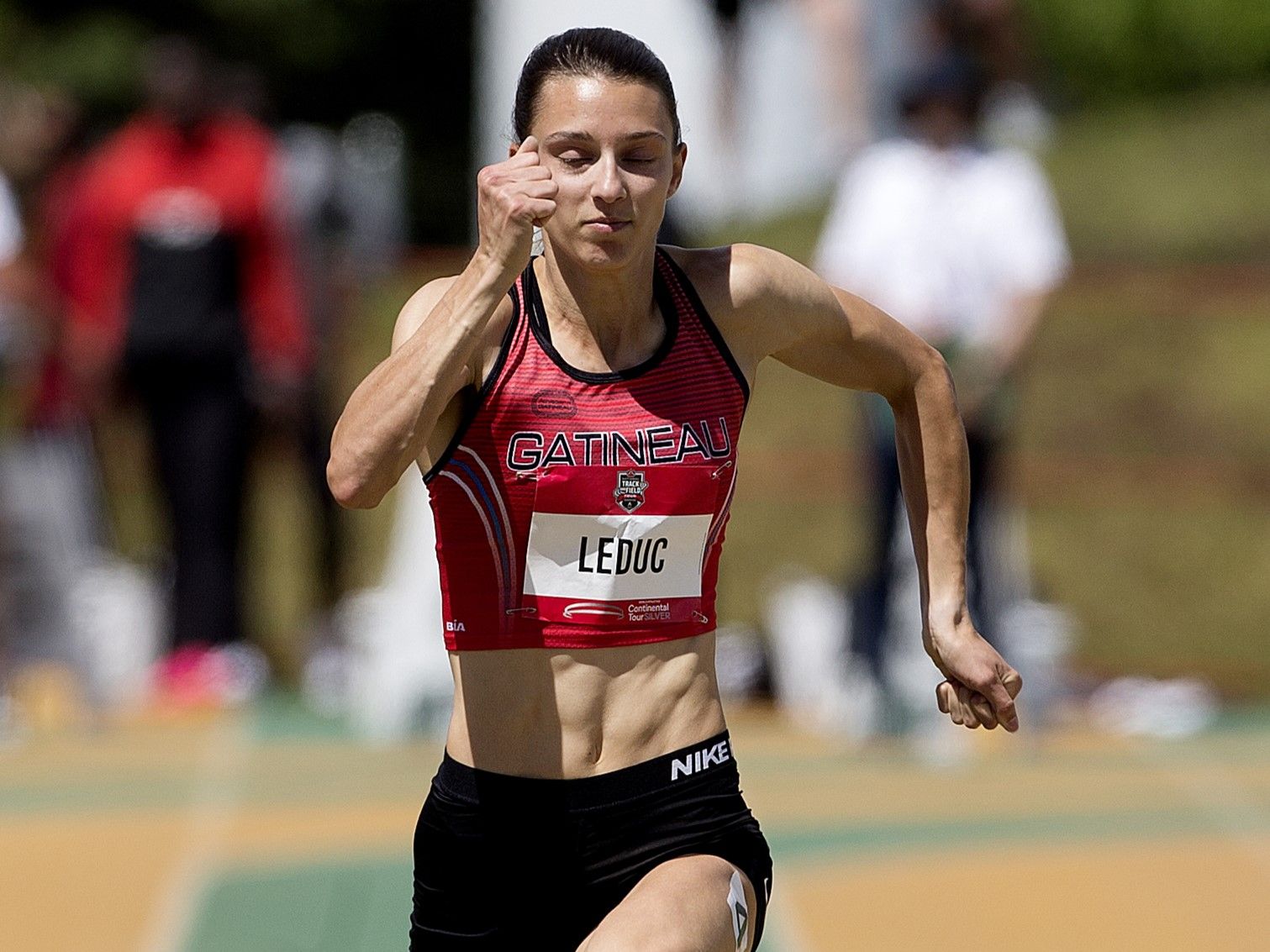 NextImg:Audrey Leduc and Christopher Morales Williams bring fresh faces to Canadian sprint scene