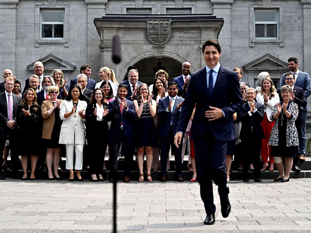 NextImg:FIRST READING: The real reason the Liberals are holding on for dear life