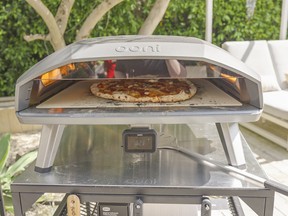 The Ooni Koda 2 Max super-sizes high-heat cooking.