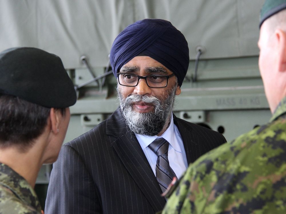 NextImg:Rahim Mohamed: Harjit Sajjan's disastrous tenure as defence minister haunts us still