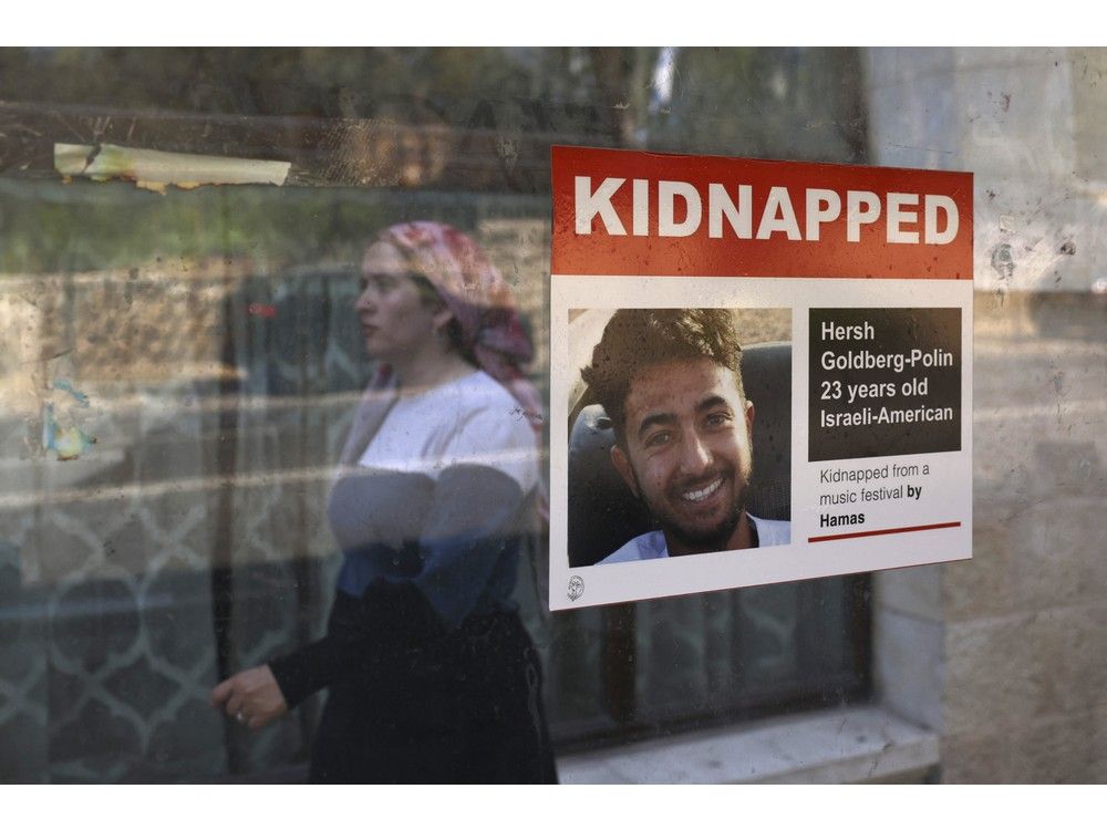 Hostage families release Hamas video showing 3 sons’ abduction into Gaza under fire