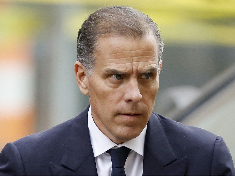 NextImg:The Latest: Hunter Biden trial begins for the day