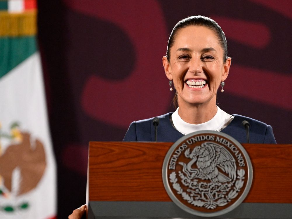 NextImg:Michael Taube: Beneath the surface, Mexico's Claudia Sheinbaum is a typical left-wing politician