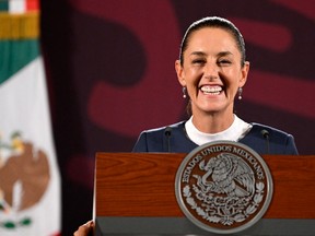 Mexican president-elect Claudia Sheinbaum