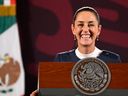 Mexican president-elect Claudia Sheinbaum
