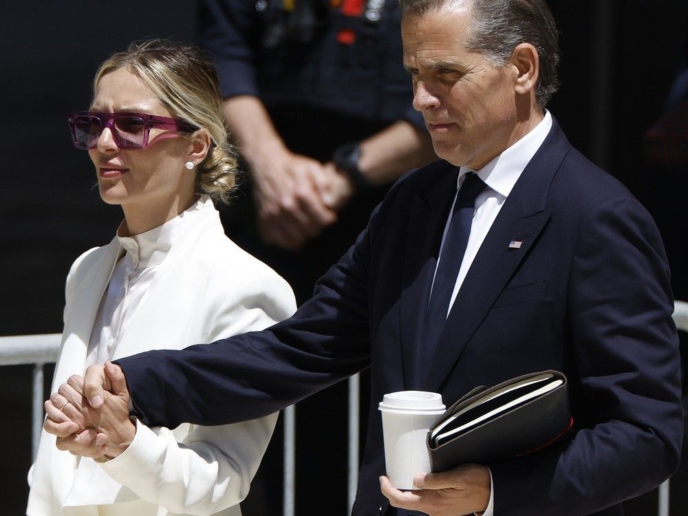 NextImg:Hunter Biden's gun trial enters its final stretch