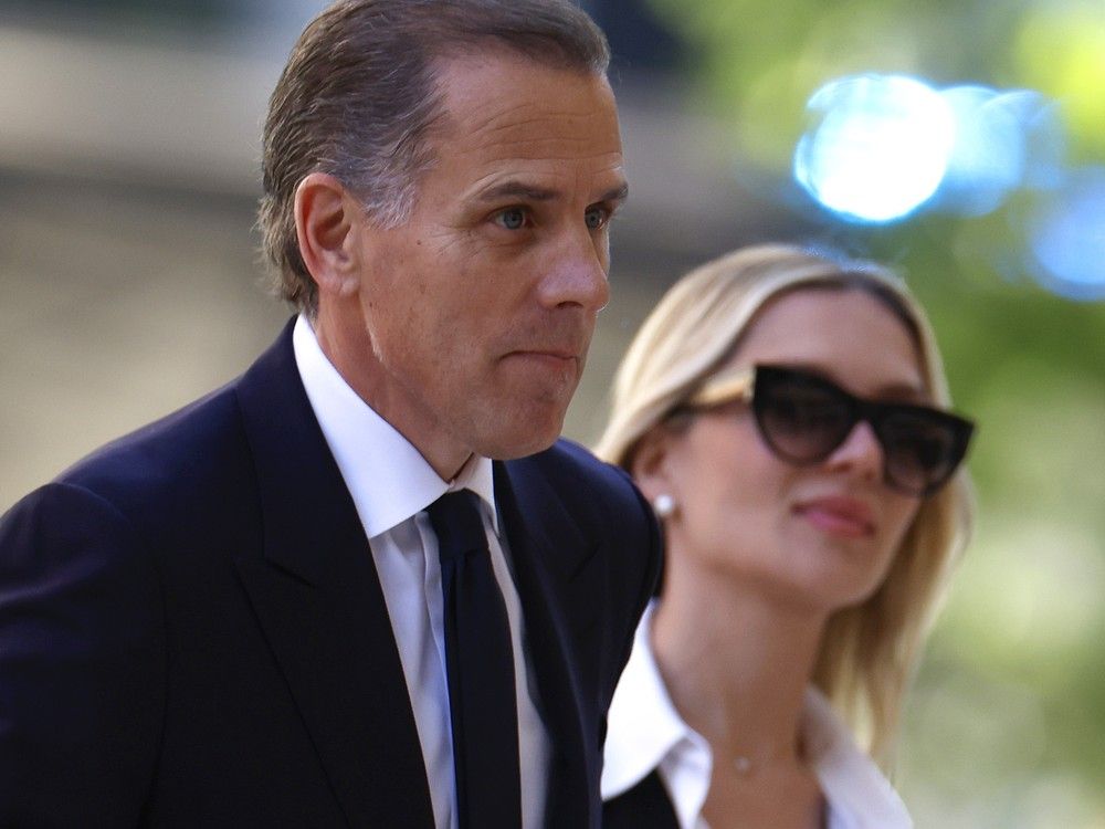 NextImg:Jurors begin second day of deliberations in Hunter Biden’s federal gun trial