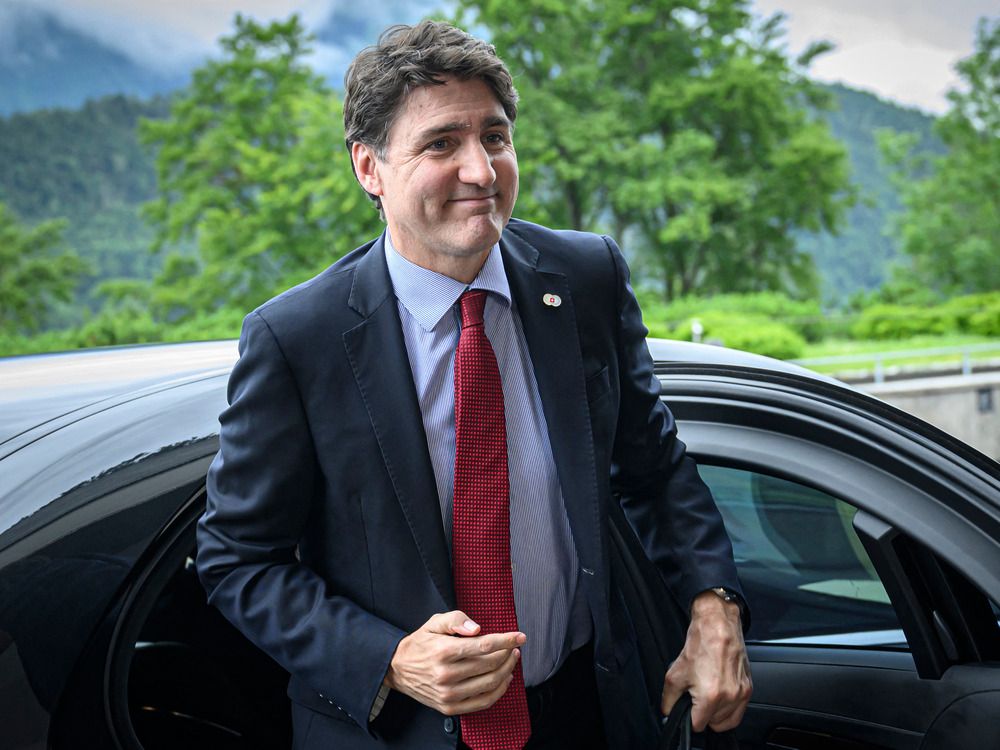 NextImg:Trudeau hopeful Canadians will vote for Liberals despite polling poorly