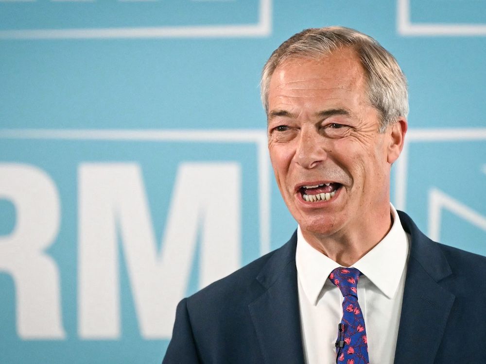 NextImg:David Oliver: Nigel Farage readies to conquer British conservatism