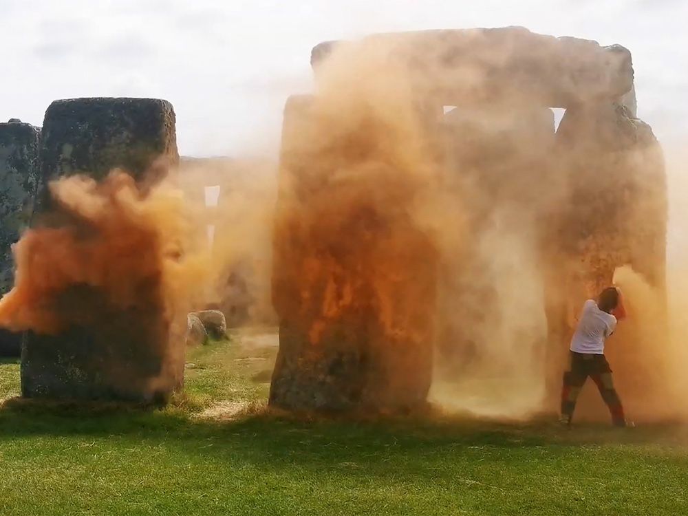 NextImg:Adam Pankratz: Just Stop Oil's deranged Stonehenge attack goes beyond mere idiocy