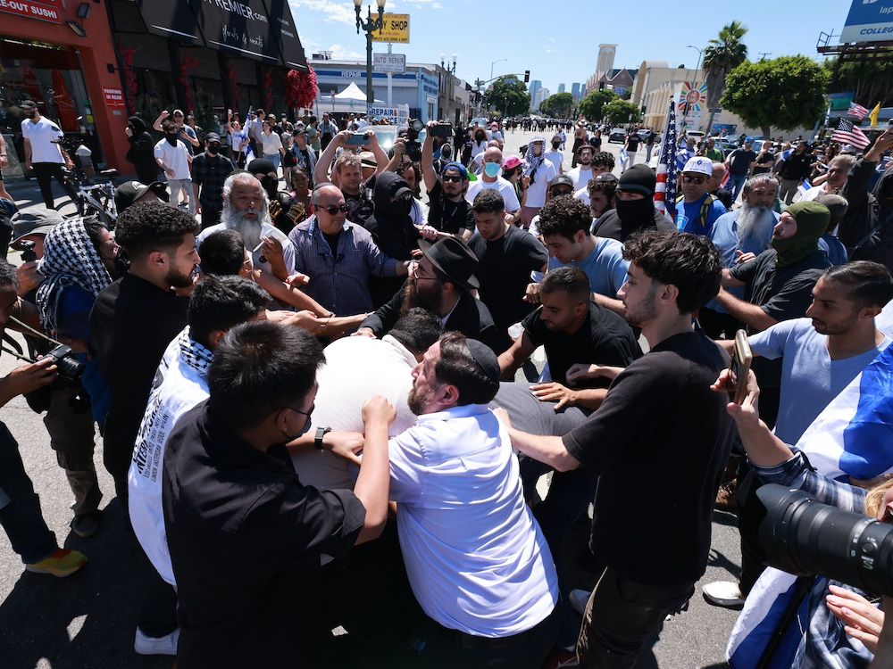 NextImg:Jesse Kline: Now we know how much Jew hatred there is in the West