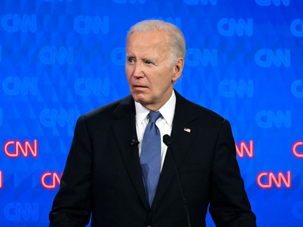 Joe Biden's long unblinking stare is fit for retirement | National Post