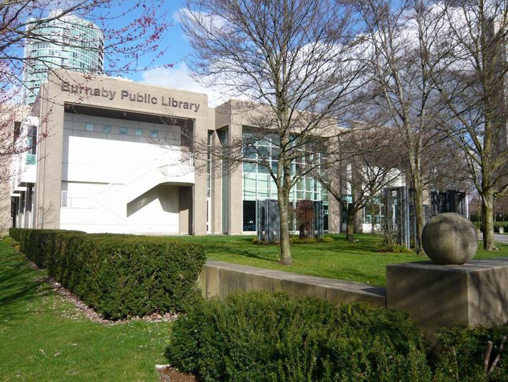 NextImg:FIRST READING: B.C. library boasts of program to explicitly reject white job applicants