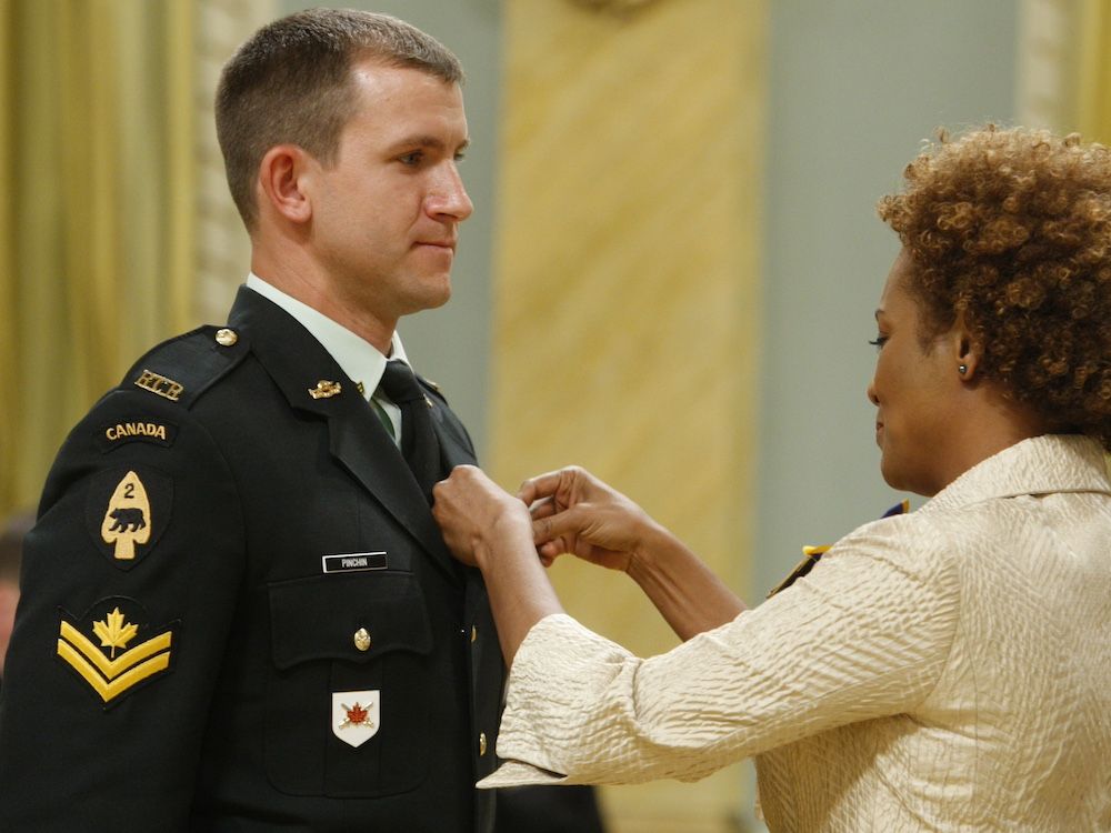 NextImg:NP View: Canada still has war heroes. We must remember how to honour them