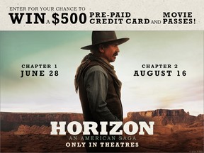 Horizon: An American Saga Contest