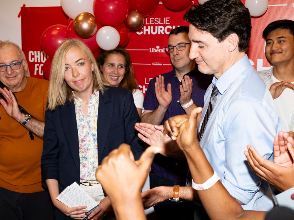 NextImg:Tasha Kheiriddin: Does the Toronto—St Paul's byelection presage the end of Justin Trudeau?