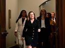 Finance Minister Chrystia Freeland
