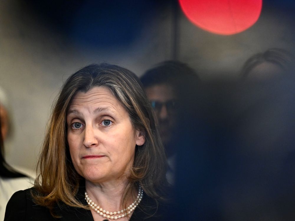 NextImg:Colby Cosh: Class warrior Chrystia Freeland hits the capital-gains jackpot