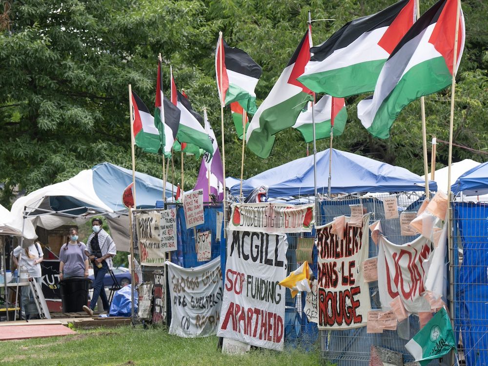 NextImg:Terry Newman: At McGill, the Intifada smells like urine