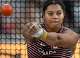 Canadian hammer thrower Camryn Rogers
