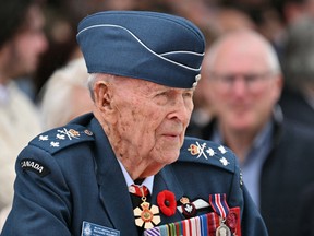 Canadian Major-General Richard Rohmer.