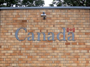 A Canadian embassy building.