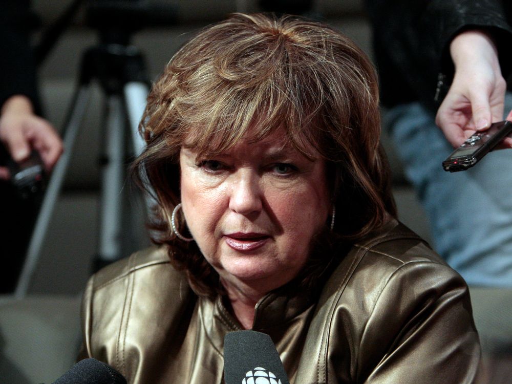 Former Liberal MP Carolyn Parrish elected new mayor of Mississauga ...