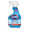 bottle of Clorox Disinfecting Bathroom Cleaner Spray