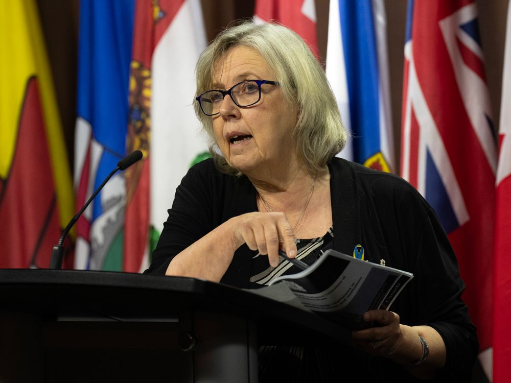 Elizabeth May says there is 'no list' of MPs in NSICOP report | The ...