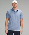 Blue lululemon Evolution Short-Sleeve Polo Shirt