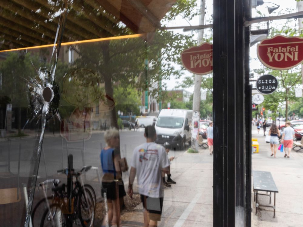 NextImg:‘Shots fired’ at Jewish-owned restaurant in Montreal