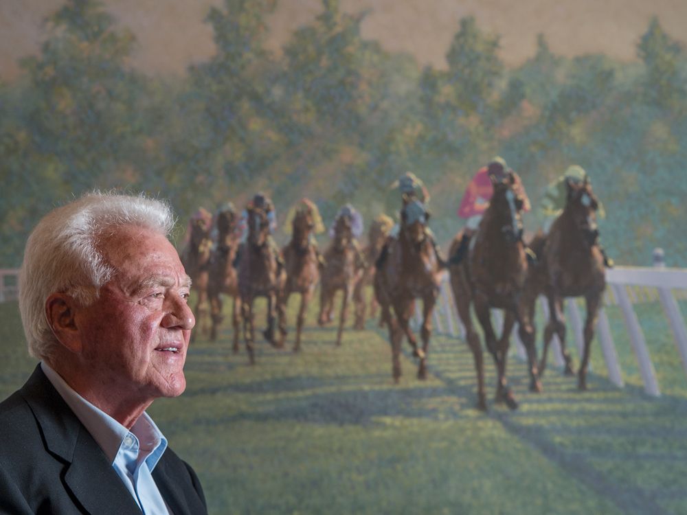 Frank Stronach struggles not to speak about his sex assault charges