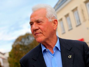 Frank Stronach.