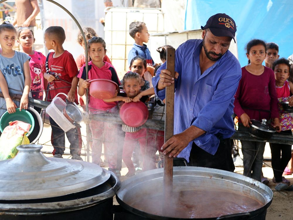 International Group Walks Back Famine Warnings In Gaza | Spruce Grove ...