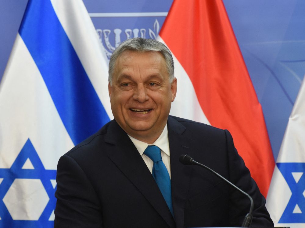 NextImg:Avi Benlolo: Jewish leaders praise Hungary's immigration policy, pro-Israel stance