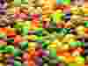 Multicoloured candies
