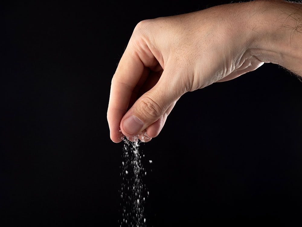 NextImg:How eating less salt can improve microbiome health