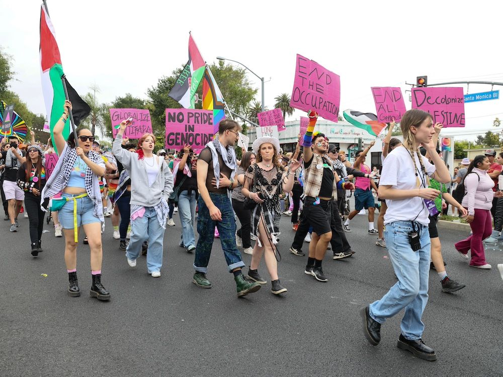NextImg:Rahim Mohamed: The anti-Israel mob's next target — Pride