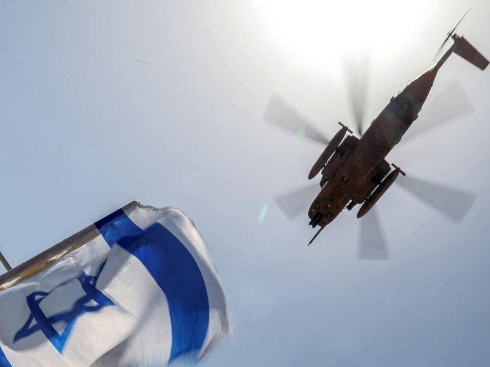 NextImg:Casey Babb: It's false to suggest Israel's rescue op was a 'massacre'