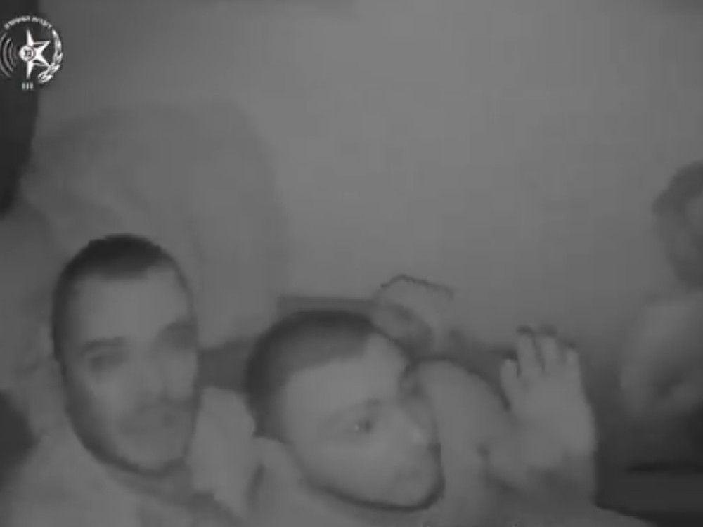 NextImg:'We've come to save you': Video released by Israel Police shows dramatic rescue of 3 hostages from Gaza