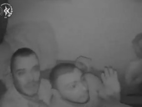 Video released by Israel Police shows rescue of 3 hostages from Gaza Video released by Israel Police shows rescue of 3 hostages from Gaza