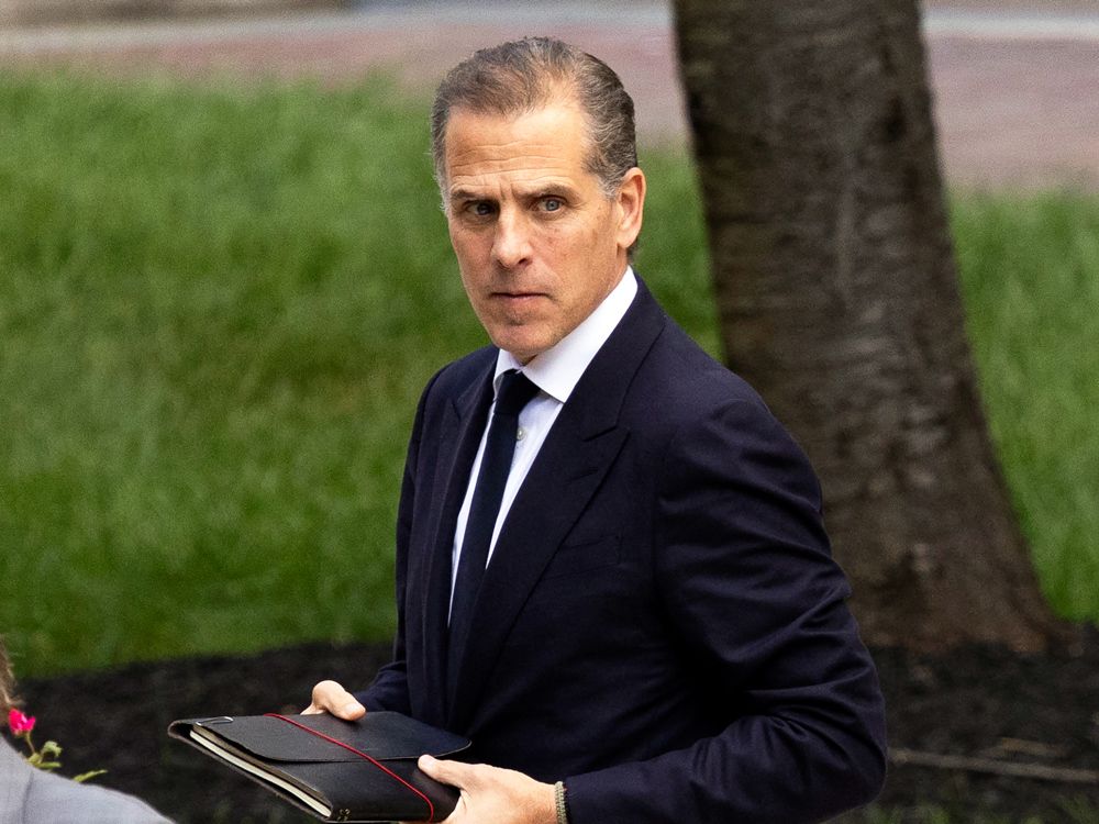 Jury In Hunter Biden Trial Begins Deliberations National Post 