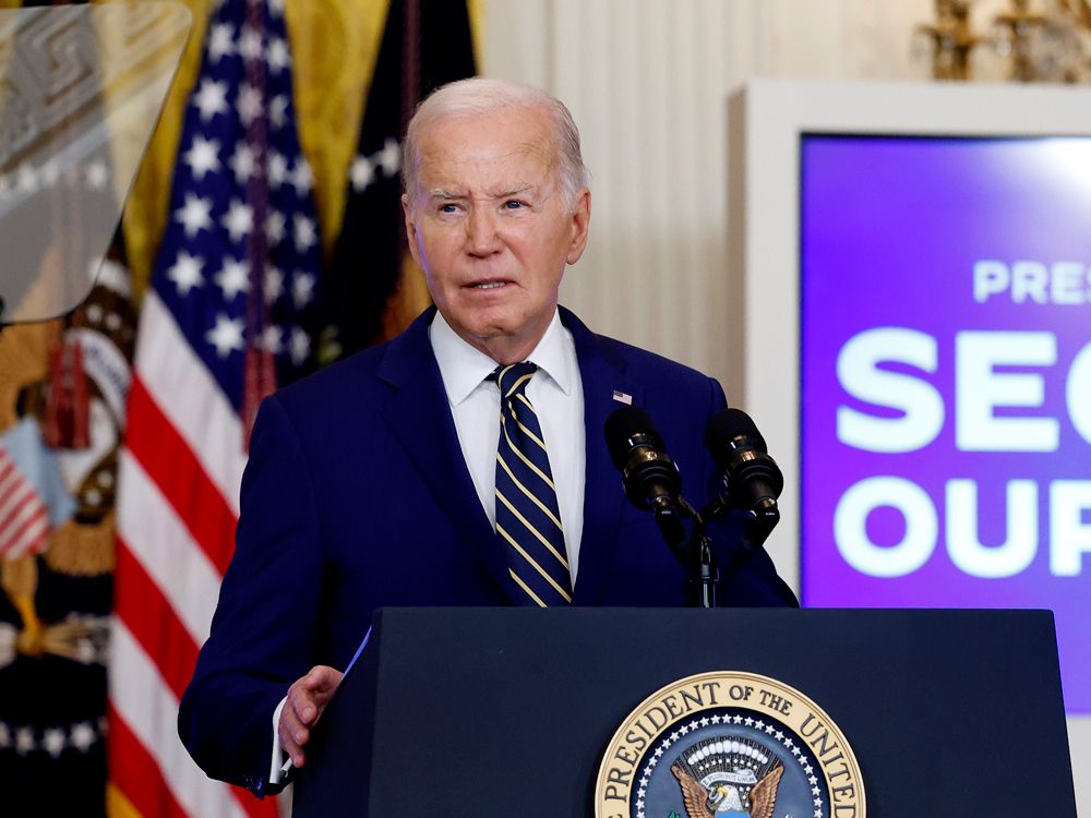 Biden Unveils Asylum Restrictions To ’gain Control’ Of U.S. Border ...