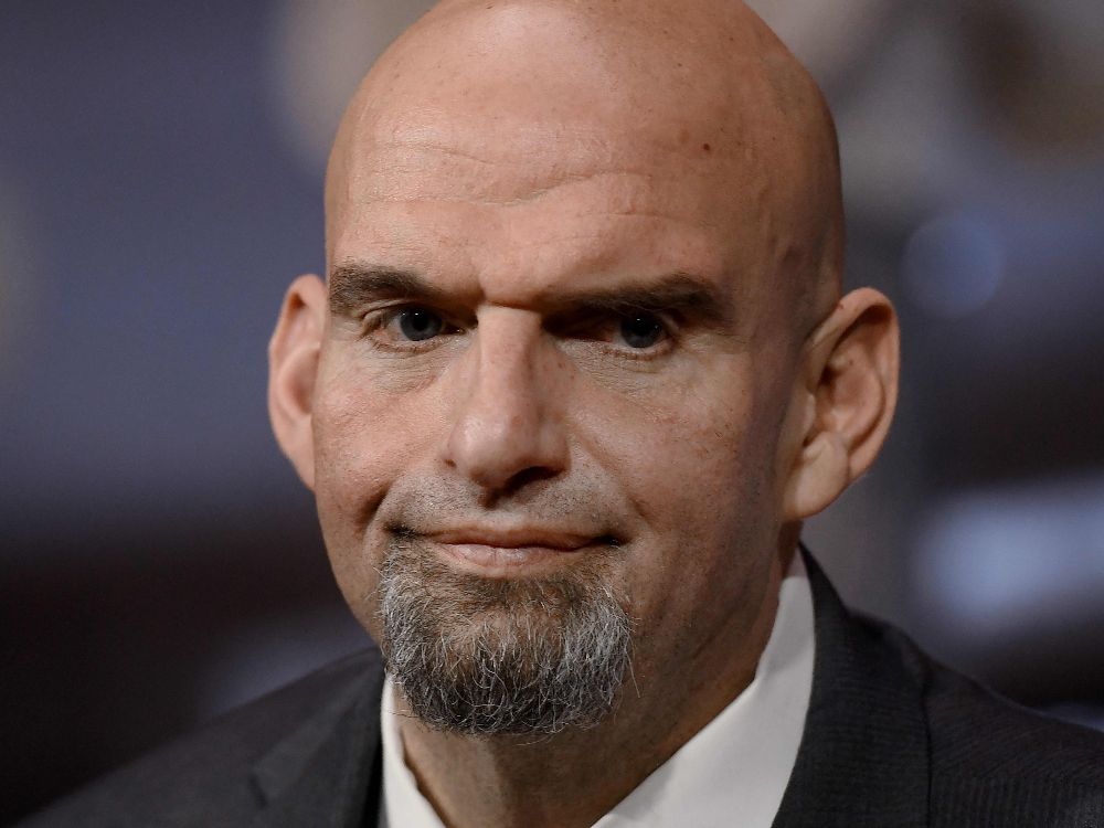 NextImg:John Fetterman at fault in car accident, was seen going 'high rate of speed': police