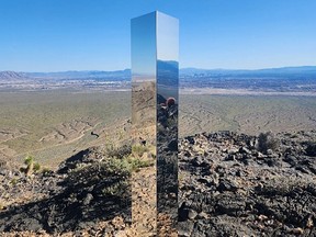 Las Vegas monolith