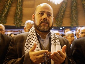 Mousa Abu Marzouk.